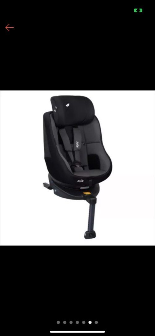 Isofix joie 360 on sale