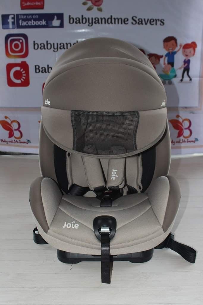Joie Stages Infant to Toddler Baby Carseat ISOFIX and SEATBELT