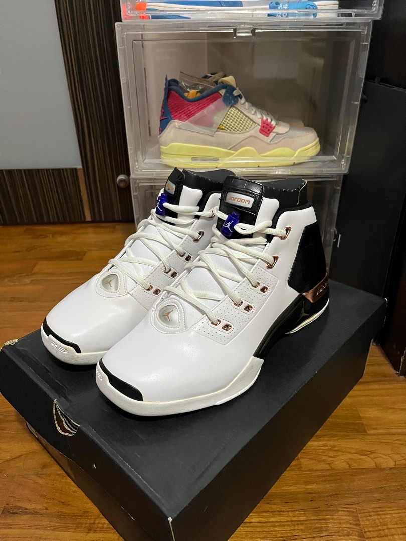 Jordan 17 copper Men s Fashion Footwear Sneakers on Carousell