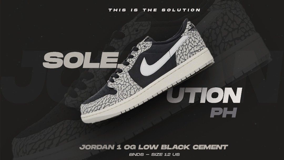 jordan low cement