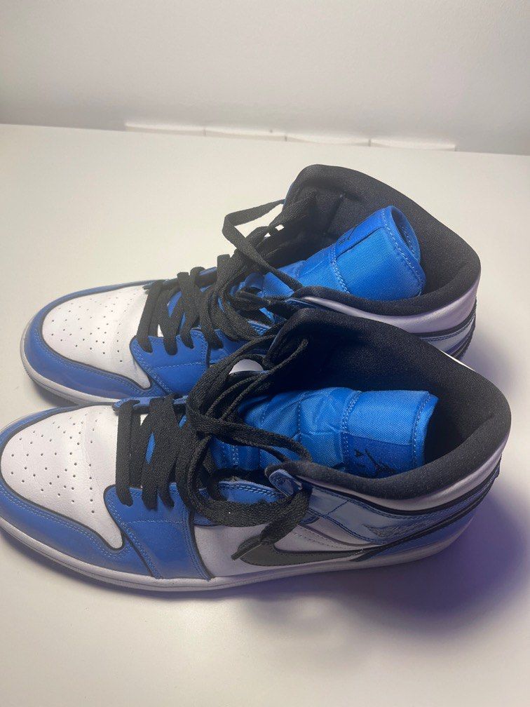 Jordan 1 glossy blue discount