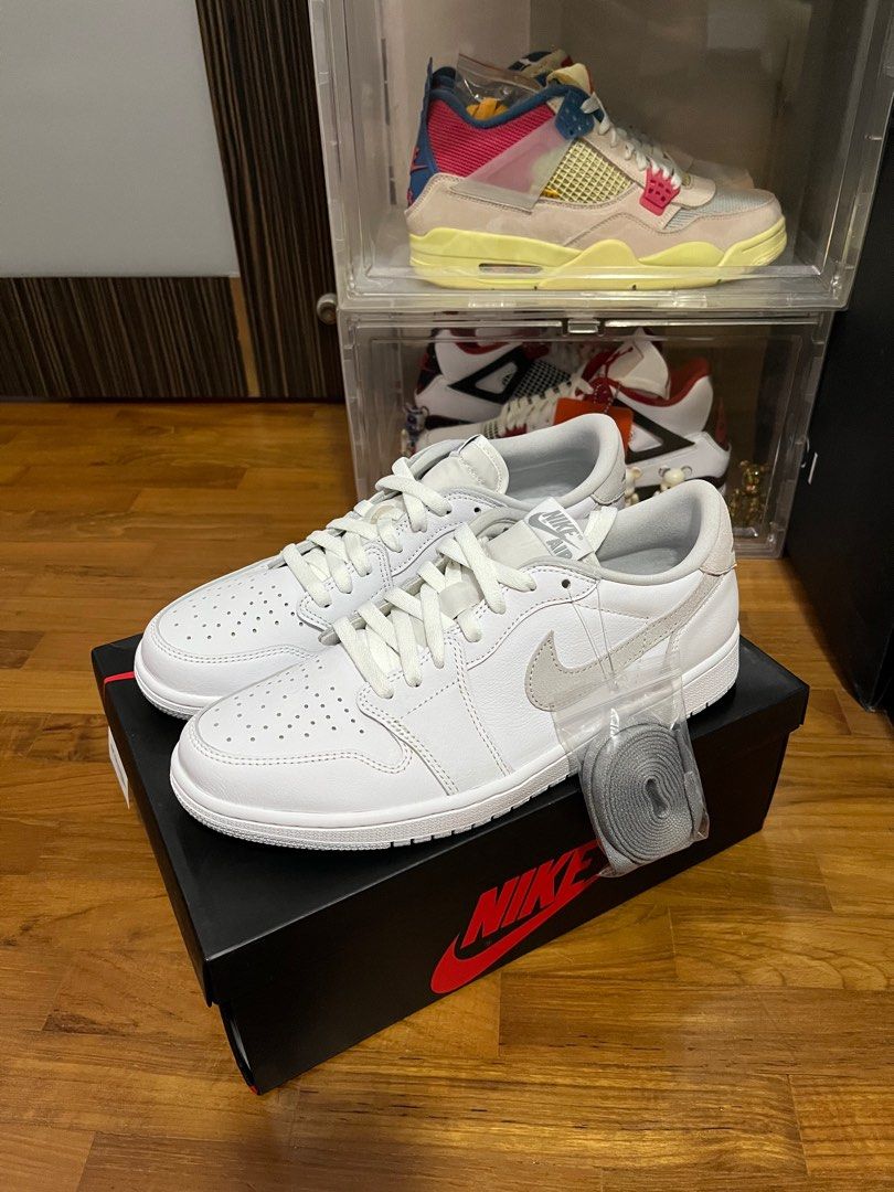 jordan 1 low neutral grey
