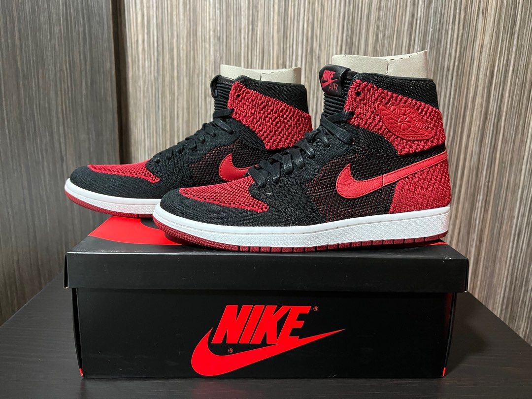 Air jordan top 1 high flyknit