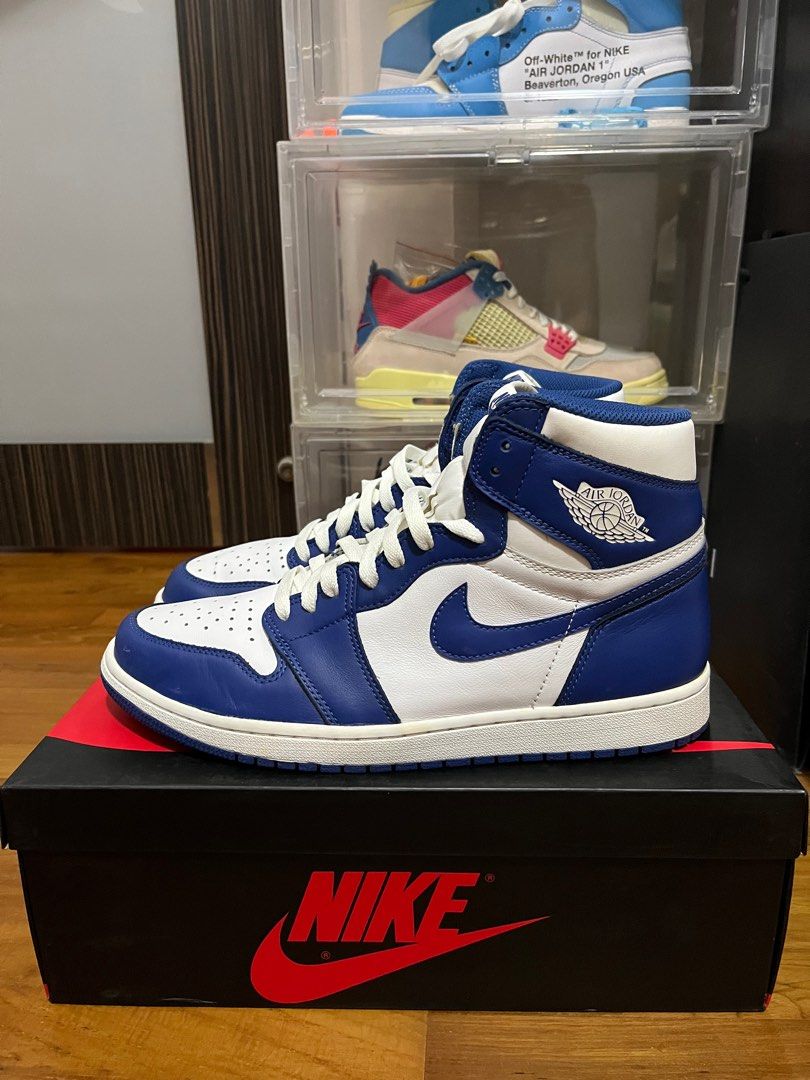 Jordan 1 storm blue