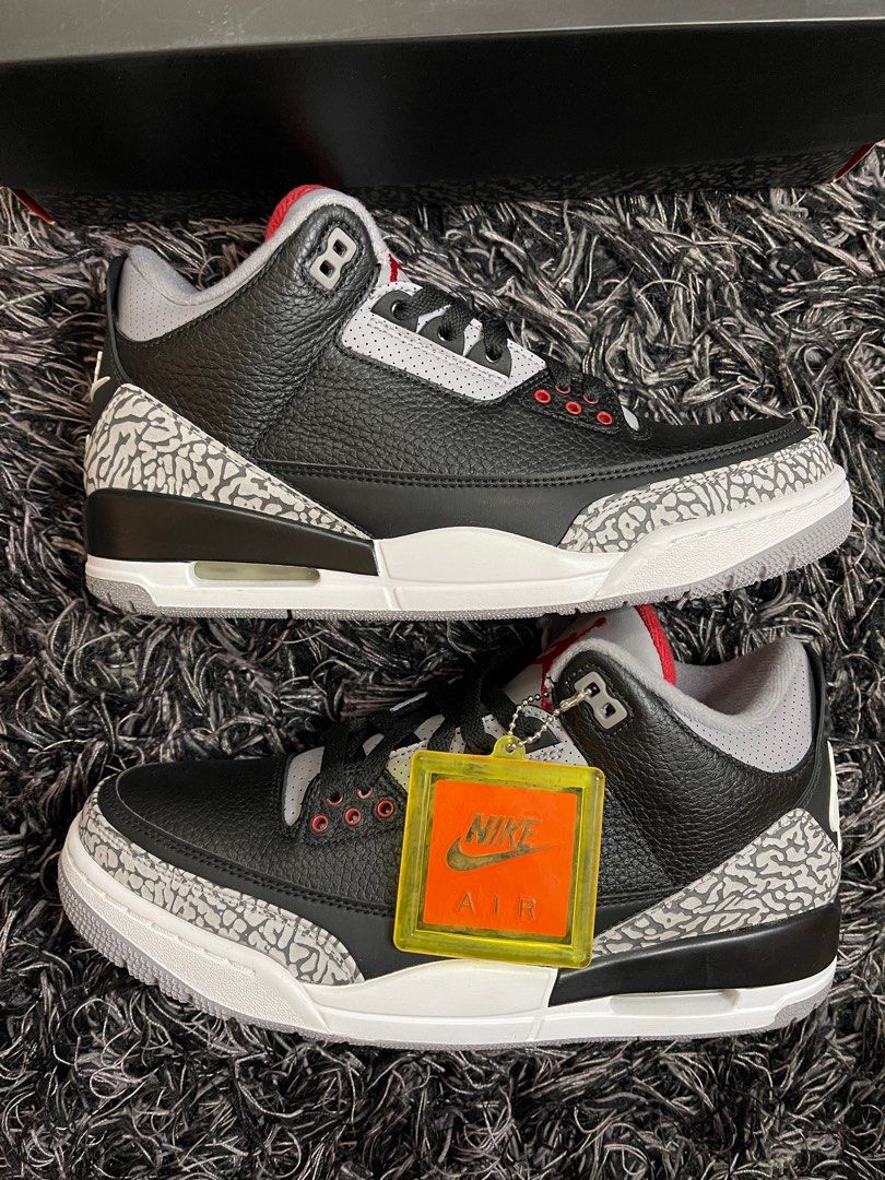 2018 black cement 3 legit check