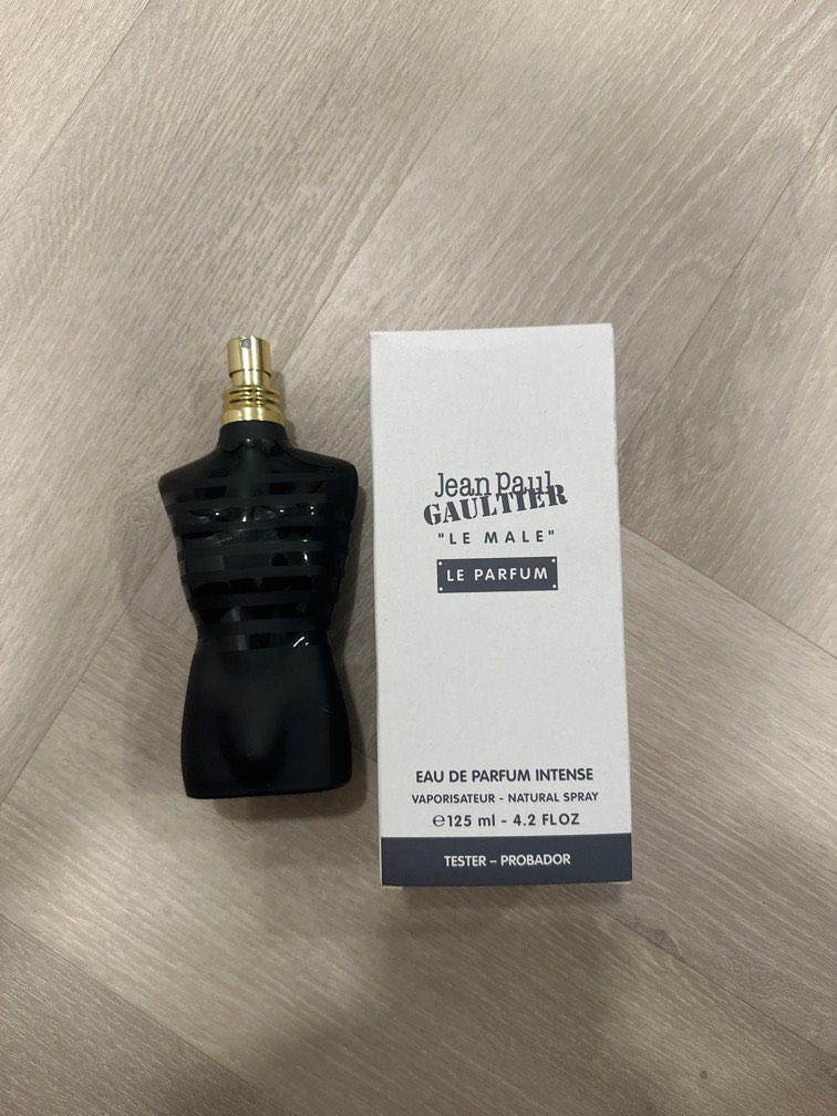 JPG Le Male Le Parfum 125ML, Beauty & Personal Care, Fragrance & Deodorants on Carousell