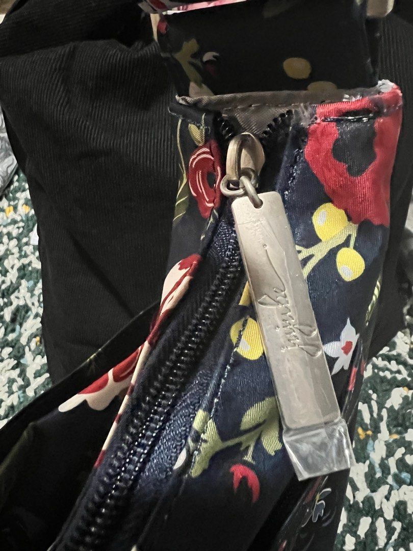 Midnight posy hobobe shop