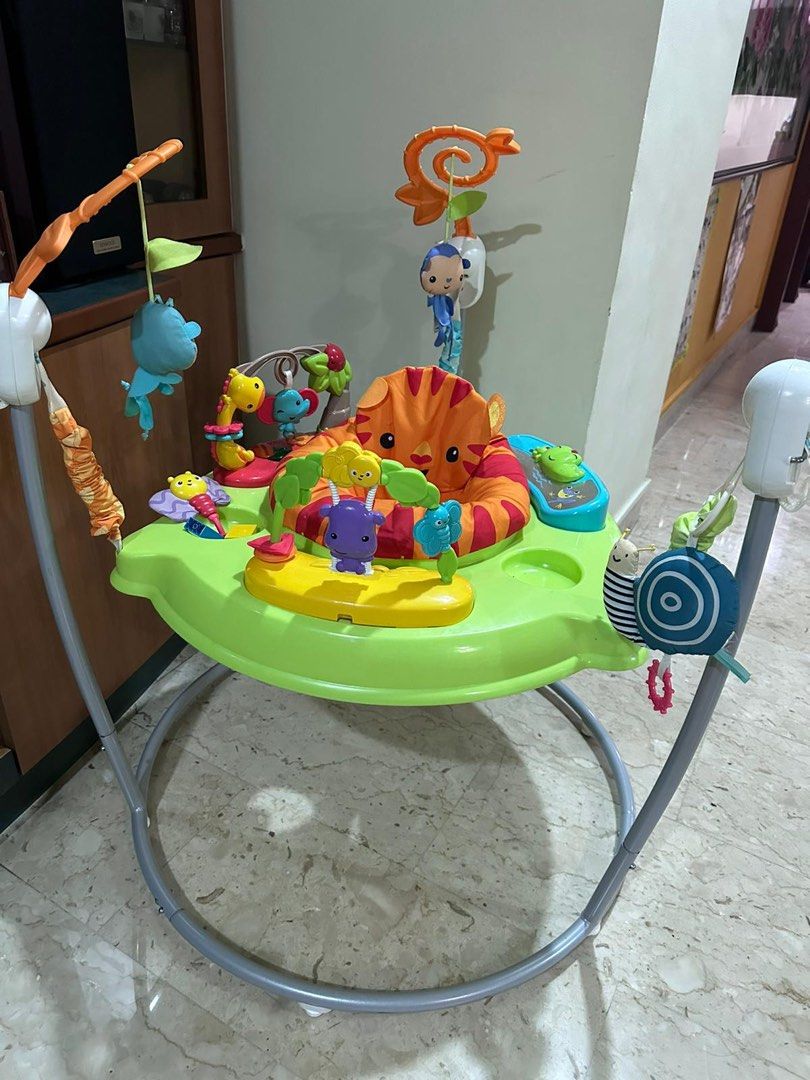 Fisher Price Jumperoo exersaucer, Babies & Kids, Infant Playtime on