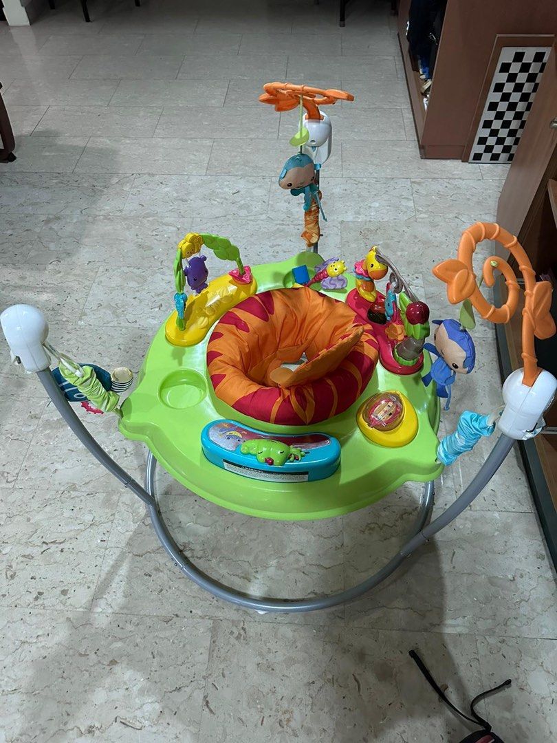 Fisher Price Jumperoo exersaucer, Babies & Kids, Infant Playtime on
