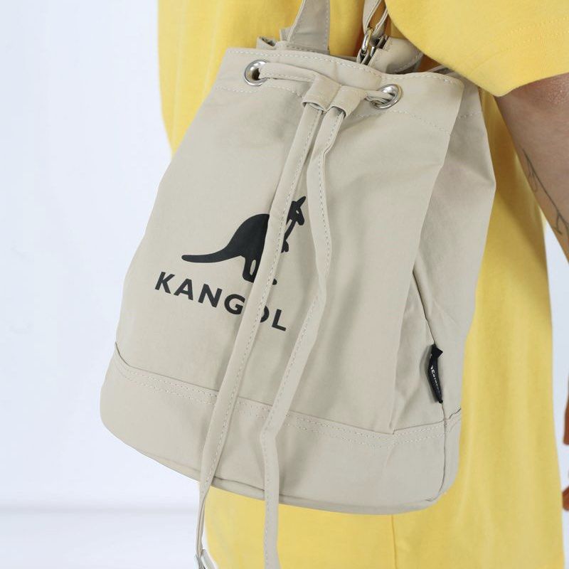 Kangol Alice Nylon Bucket Bag