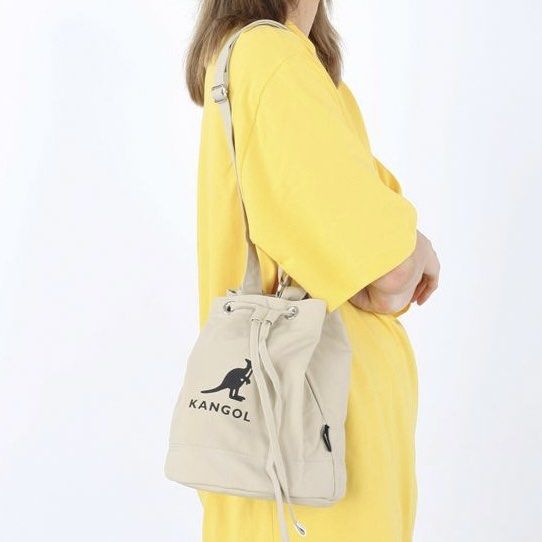 Kangol Alice Nylon Bucket Bag
