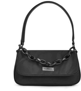 KANGOL SHOULDER BAG 黑色