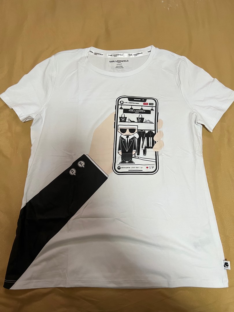 karl lagerfeld t shirt mens