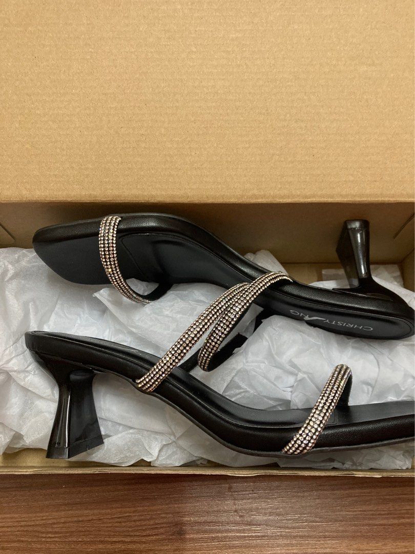 Ross black shop heels