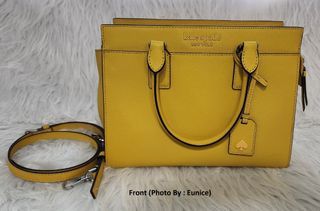 Kate Spade Bags | Kate Spade Leila Medium Triple Compartment Satchel | Color: Black/Gold | Size: Medium | Ale_Nike's Closet