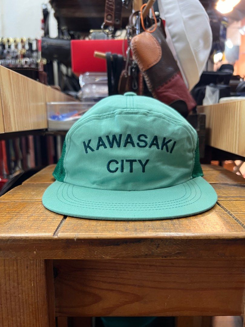 kawasaki 人気 city キャップ