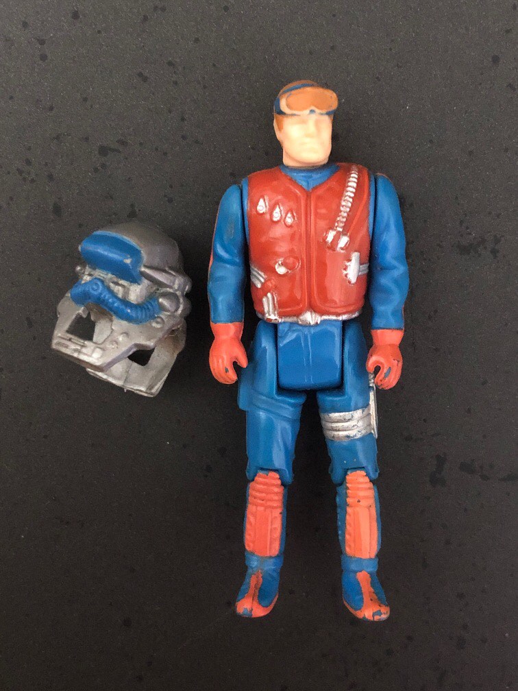 Gator W/ Dusty Hayes 1985 MASK M.A.S.K. Kenner Vintage Action