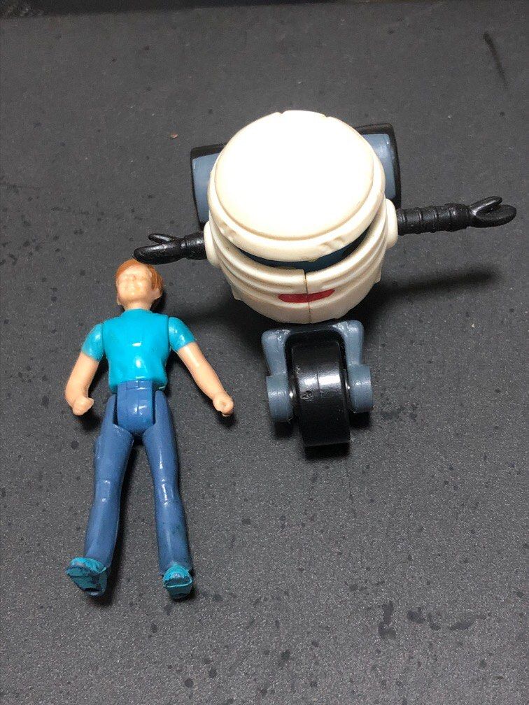 Série MASK (M.A.S.K.) (1985) : Figurine Scott Trakker de Kenner
