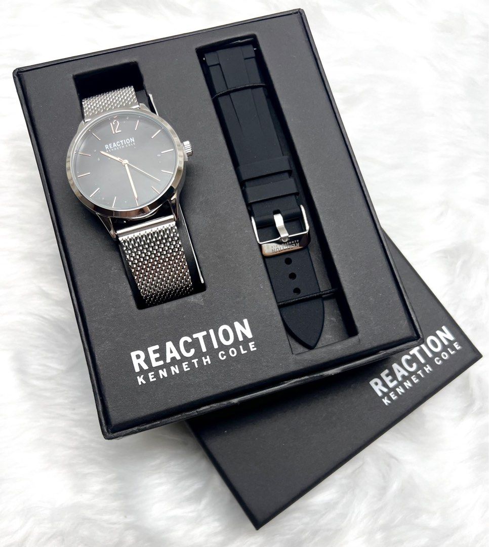 Kenneth cole reaction clearance watch rubber strap
