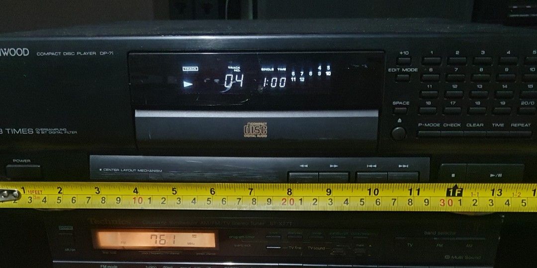 Kenwood CD Player, Audio, Other Audio Equipment on Carousell