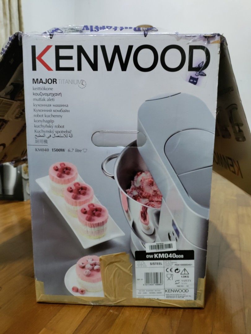 Kenwood Major Ti Mixer, TV & Home Appliances, Kitchen Appliances, Hand ...