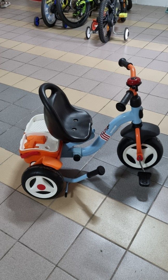 Kettler Tricycle, Babies & Kids, Infant Playtime on Carousell