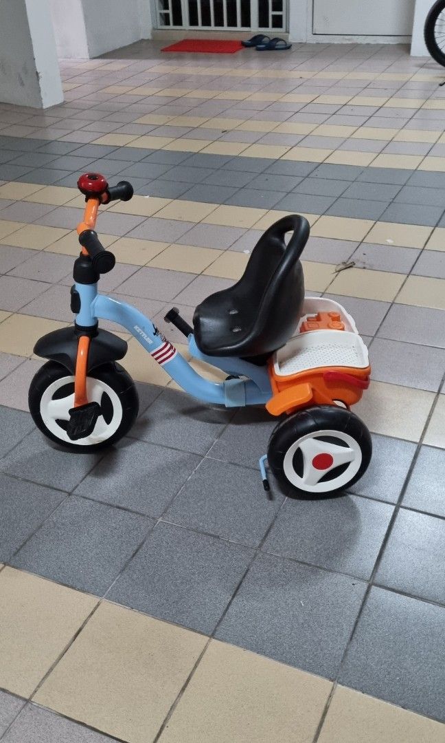 Kettler Tricycle, Babies & Kids, Infant Playtime on Carousell