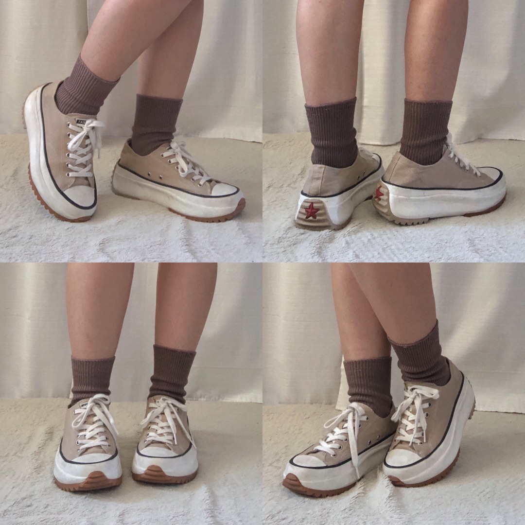 chucks platform black