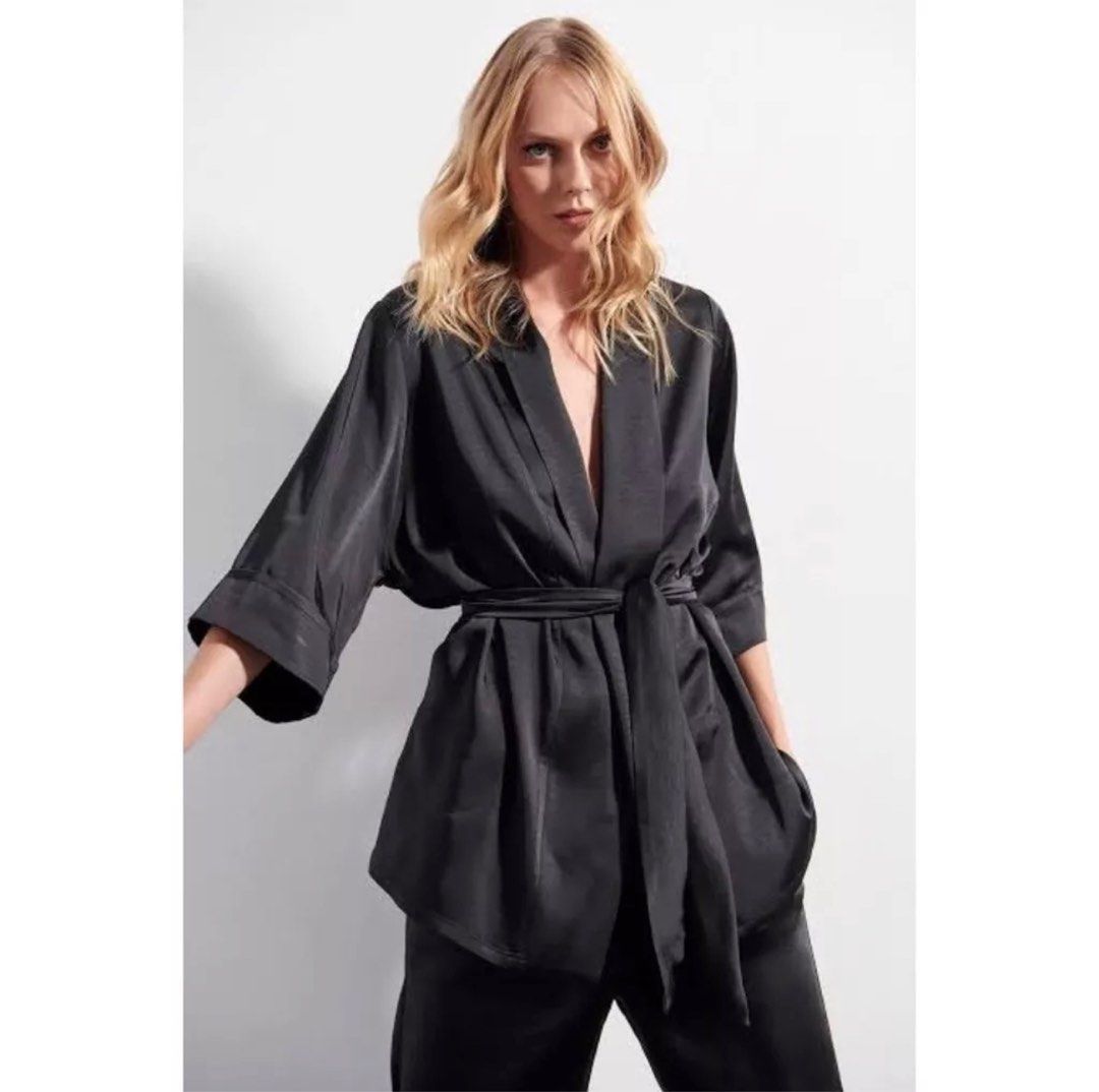 H&m kimono sale store