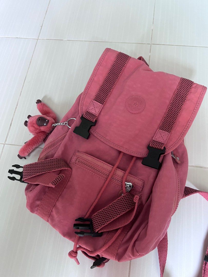 Kipling best sale aicil backpack