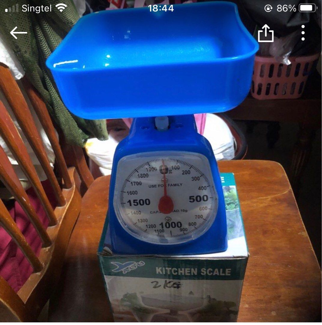 Kitchen measuring scale each 28, Health & Nutrition, Health Monitors