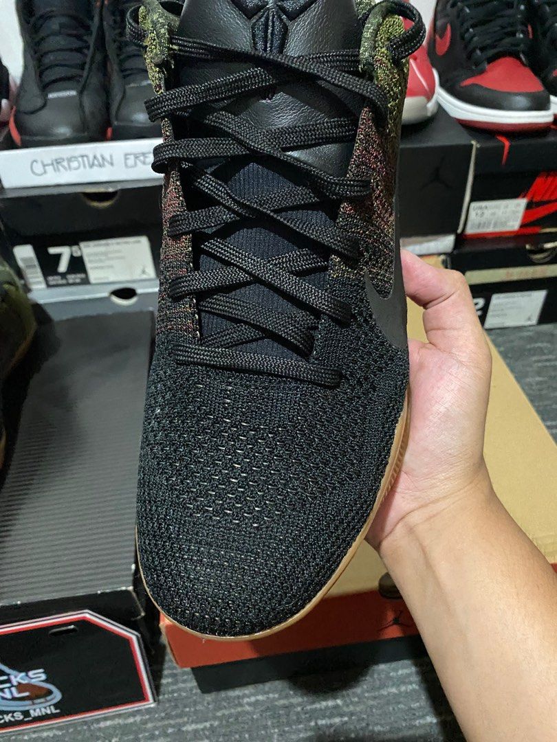 Kobe 11 Elite Low Black Horse, Men'S Fashion, Footwear, Sneakers On  Carousell