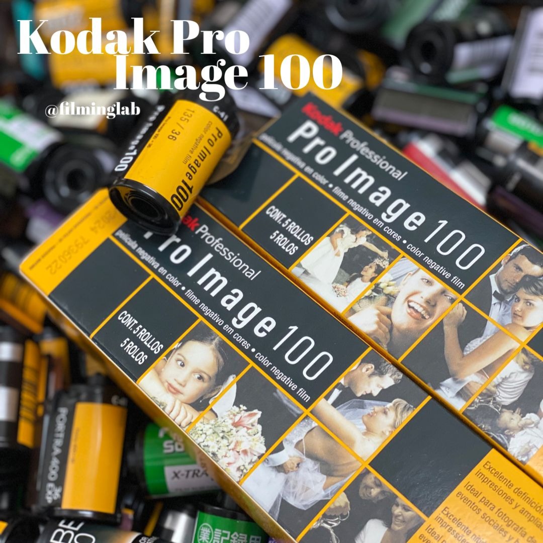 Kodak Pro Image 100 36exp 135菲林, 攝影器材, 攝影配件, 其他攝影