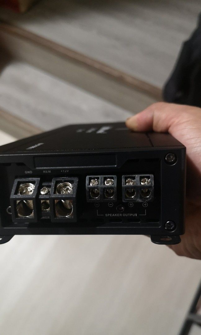 kole 1 ohm high power mono block car amplifier, Car Accessories