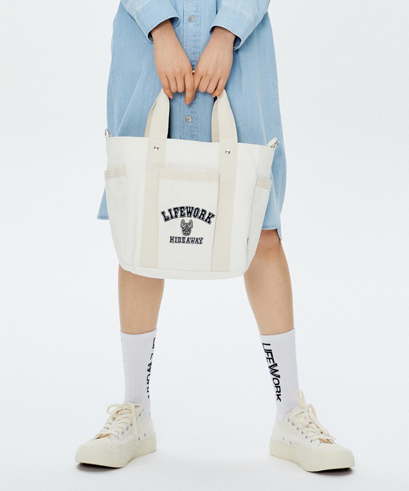Korean canvas bag brand deals