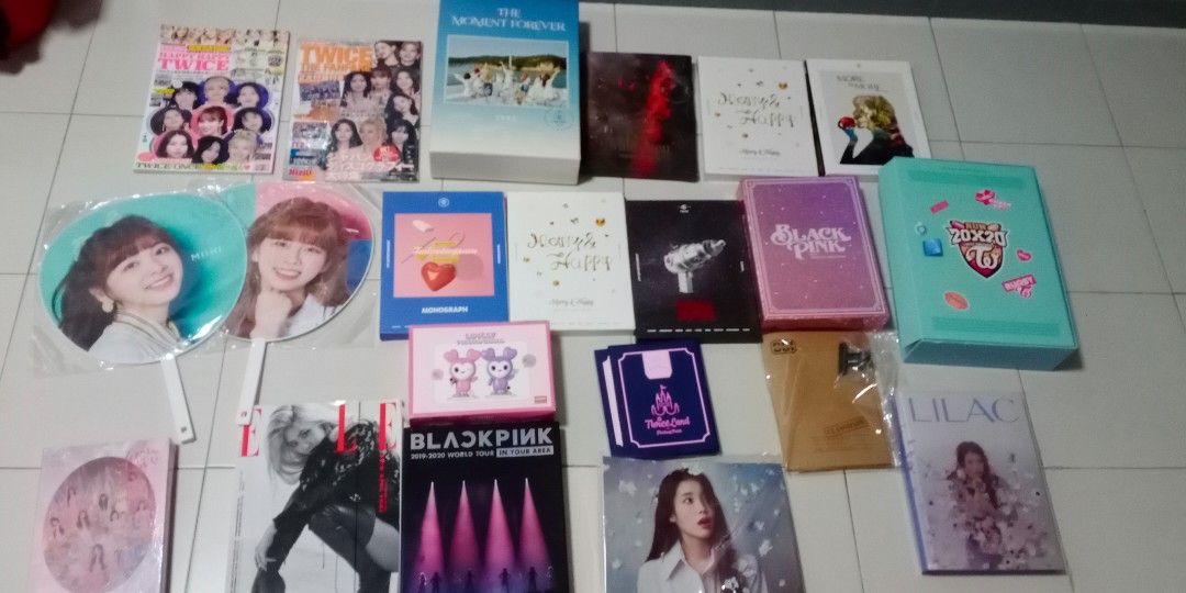 kpop merchandise collection, Hobbies & Toys, Memorabilia & Collectibles