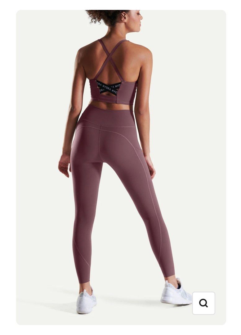 Kyro Logo Pocket Leggings, KYDRA Activewear Singapore