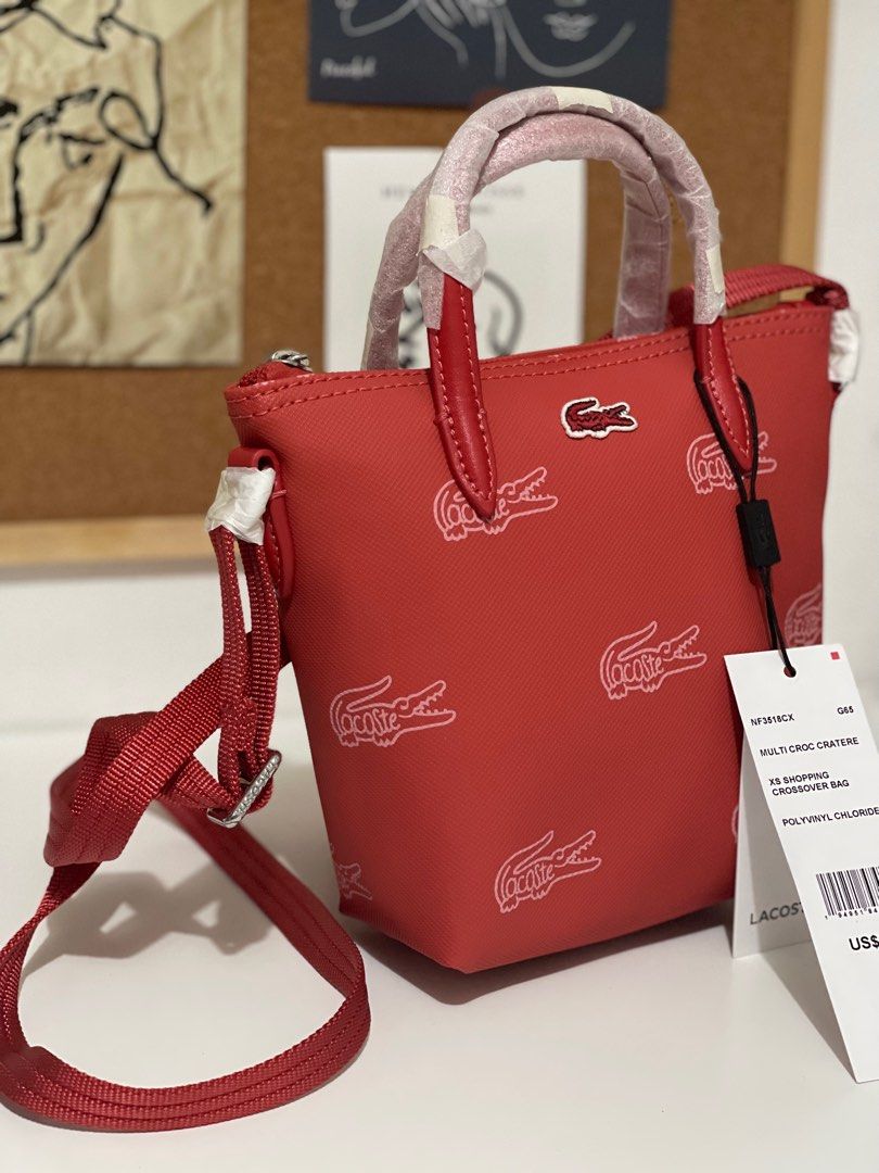 Lacoste Bag (Mini sling) on Carousell