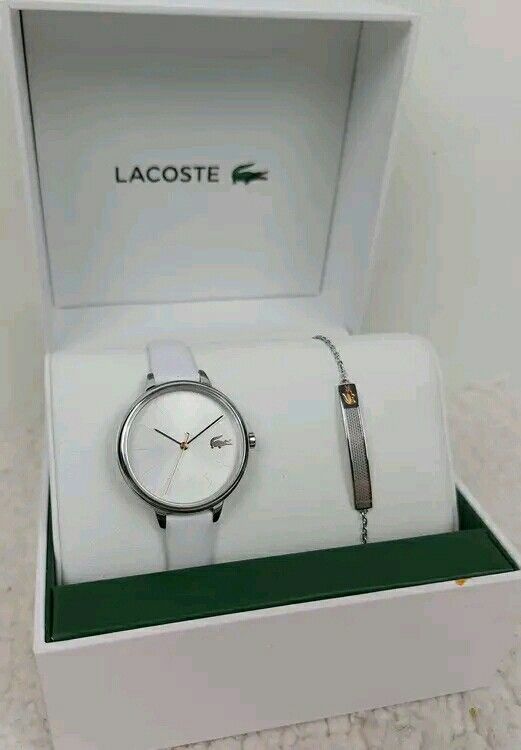 Lacoste Cannes Quartz Watch and Gift Set Women s Fashion Watches Accessories Watches on Carousell