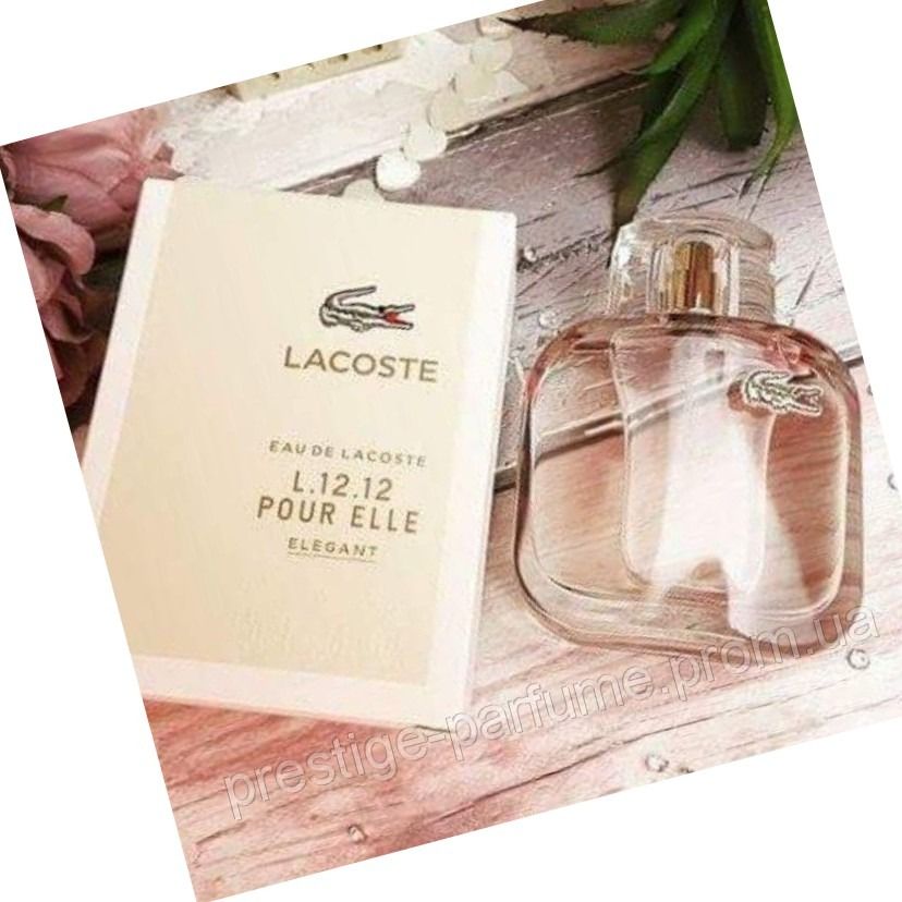 Lacoste pour online elle elegant 50ml