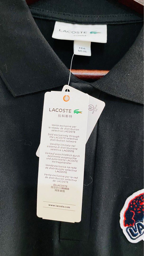 LACOSTE ORIGINAL MADE IN VIETNAM on Carousell