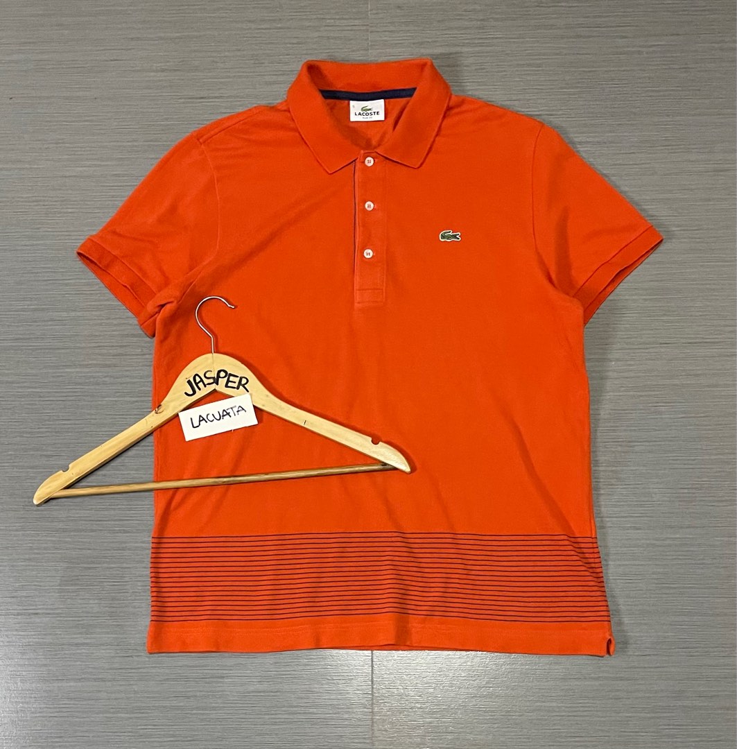 LACOSTE POLO SHIRT on Carousell