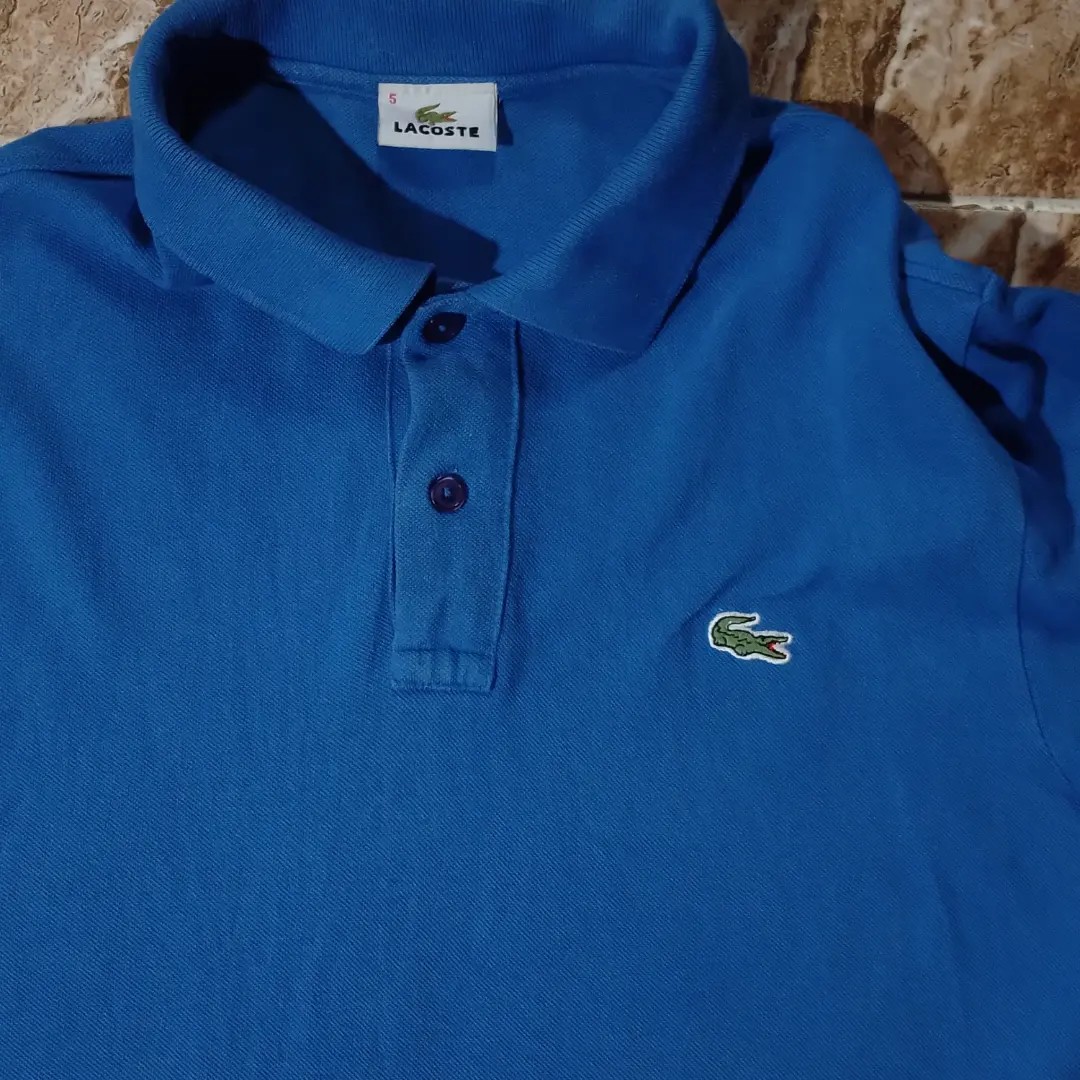 LACOSTE POLO SHIRTS on Carousell