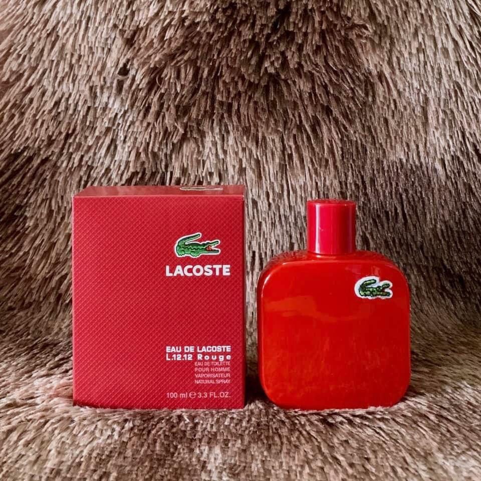 LACOSTE RED PERFUME