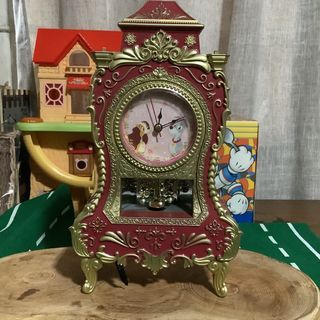 Lady and the tramp Disney Clock