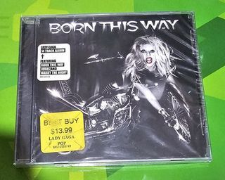 Lady Gaga - Born this Way - Sealed and New