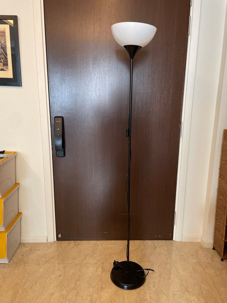 Ikea uplighter on sale floor lamp