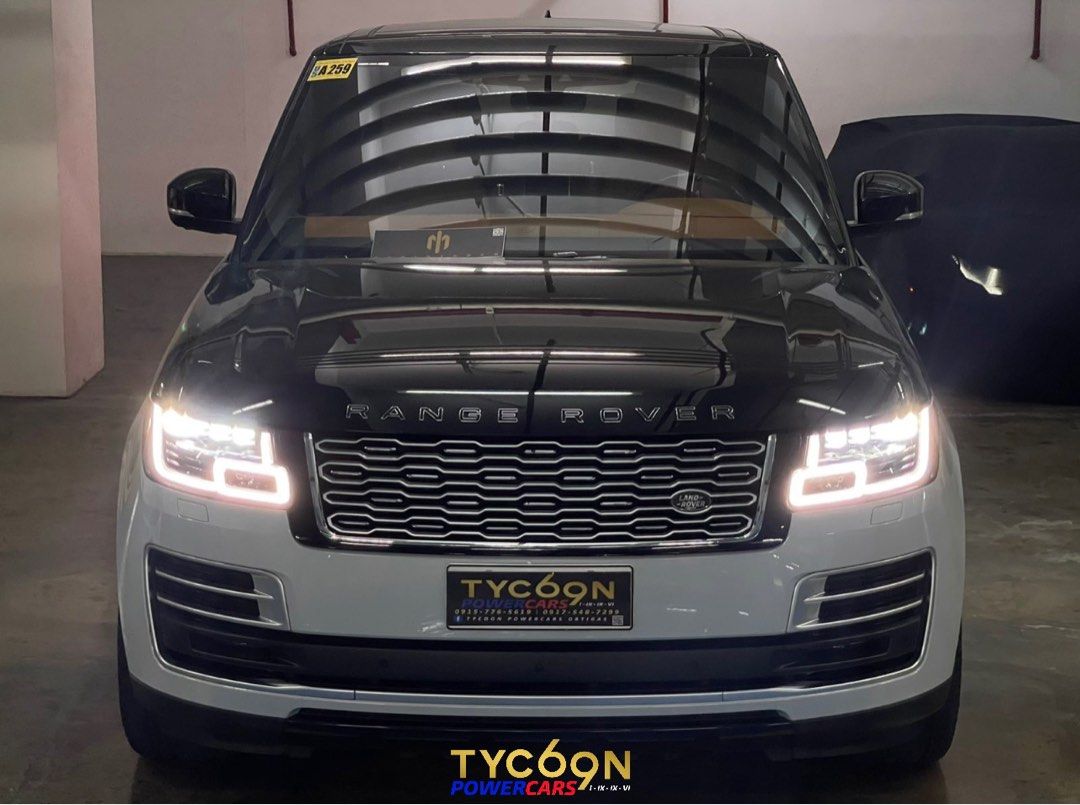 Land Rover Range Rover SV Autobiography Auto (Category: Used Cars) located in Pasig City. Submitted by tycoon.cars (Listing ID 1239367215, Image 1). Description: Range Rover SV - SV Autobiography Edition - 2021 Model - Gasoline - V8 5.0L DOHC Engine - Four Wheel Drive - 8 - Speed Automatic - Full Paint Protection Film ☑️ - Super Fresh - First Owned ☑️ Dm 📲 We Don’t Sell Cars, We Sell Dreams. BUY•SELL•TRADE•CONSIGN•FINANCING Tycoon Powercars www.
