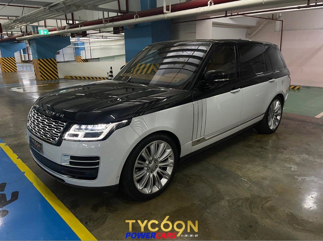 Land Rover Range Rover SV Autobiography Auto (Category: Used Cars) located in Pasig City. Submitted by tycoon.cars (Listing ID 1239367215, Image 2). Description: Range Rover SV - SV Autobiography Edition - 2021 Model - Gasoline - V8 5.0L DOHC Engine - Four Wheel Drive - 8 - Speed Automatic - Full Paint Protection Film ☑️ - Super Fresh - First Owned ☑️ Dm 📲 We Don’t Sell Cars, We Sell Dreams. BUY•SELL•TRADE•CONSIGN•FINANCING Tycoon Powercars www.