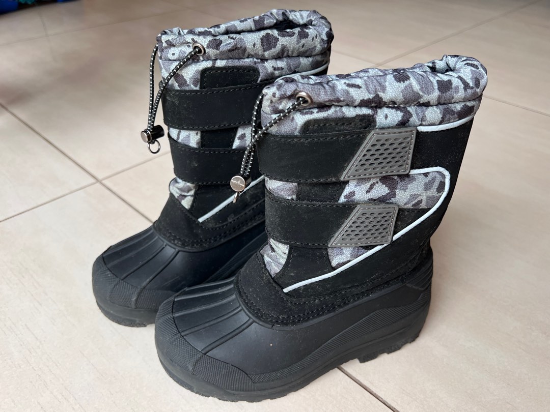 Lands end kids snow boots EU size 30